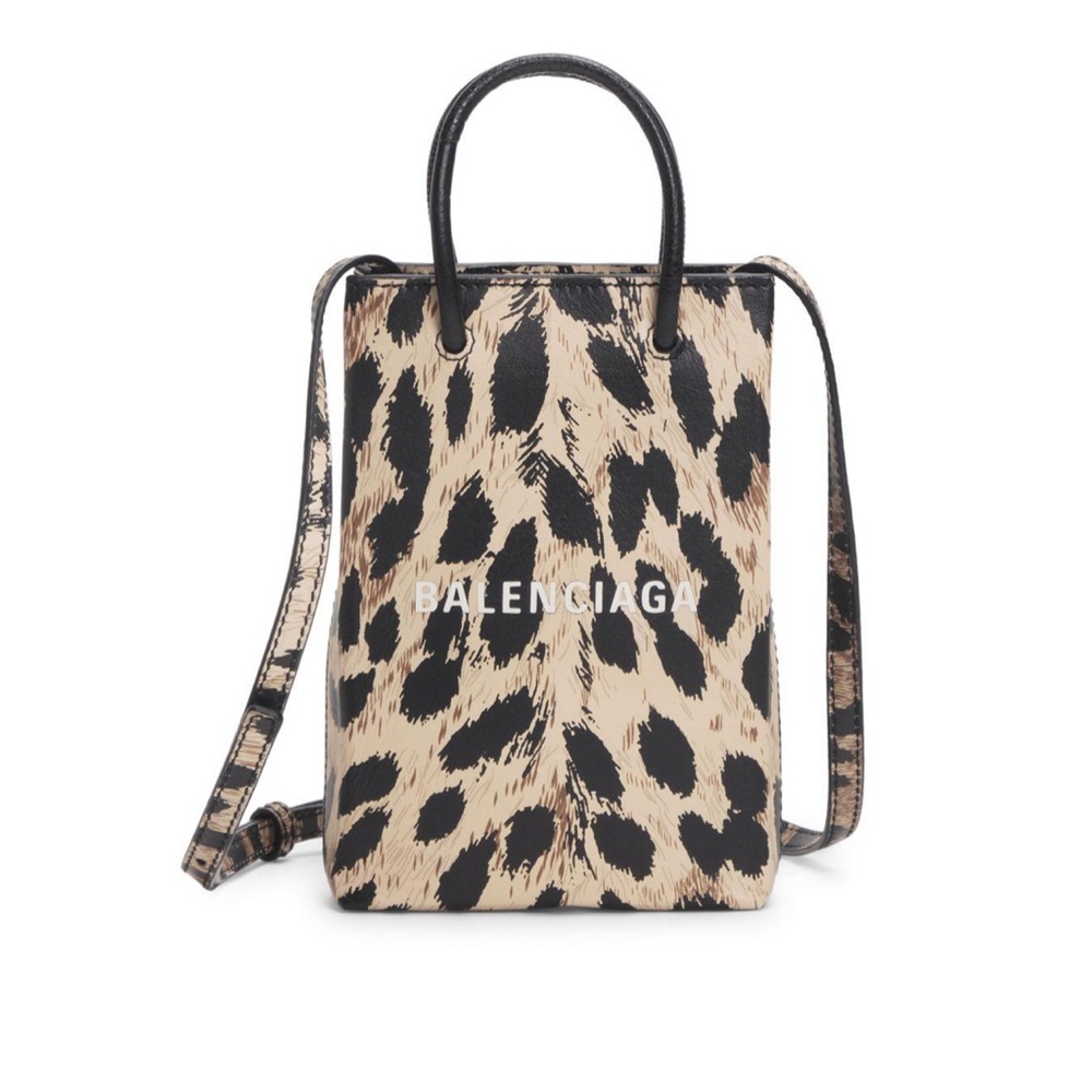 Balenciaga phone shopping holder bag crossbody